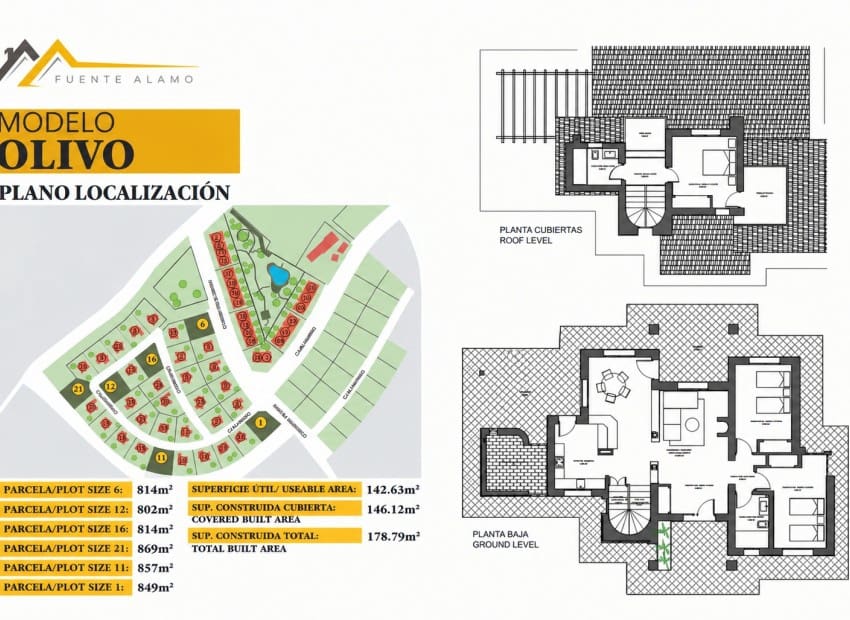 3 slaapkamer Villa te koop in Las Palas - € 320.000 (Ref: 10124243)