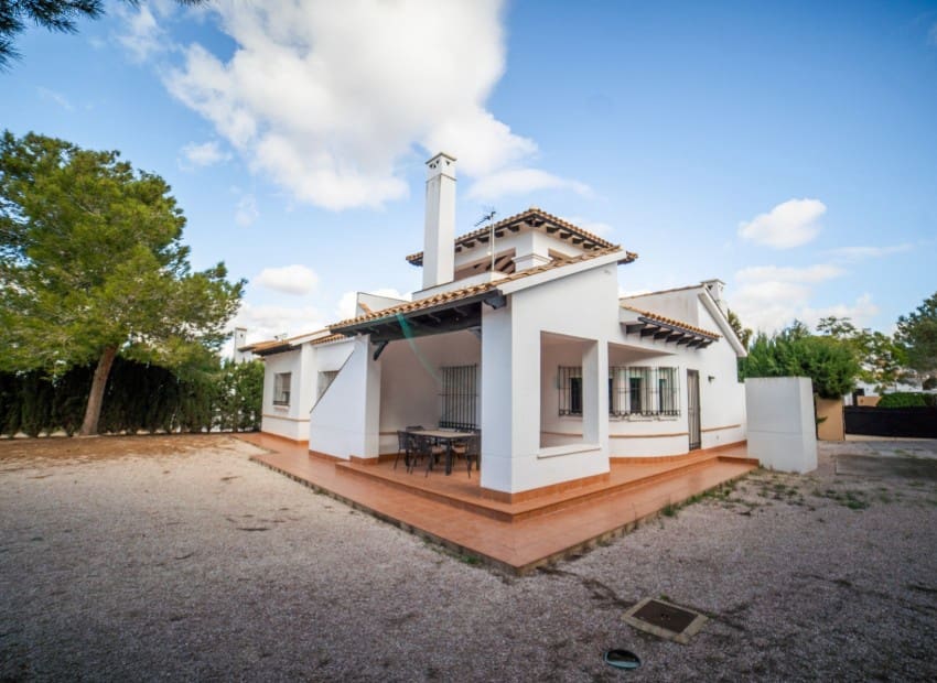 3 bedroom Villa for sale in Fuente Alamo de Murcia with pool - € 320,000 (Ref: 10124990)