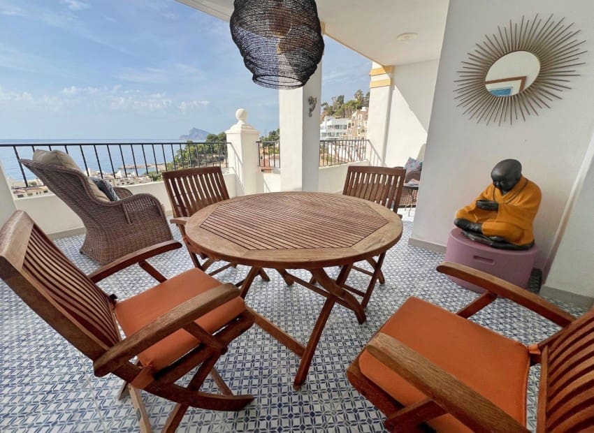 2 quarto Apartamento para venda em Altea com piscina - 320 000 € (Ref: 10125113)