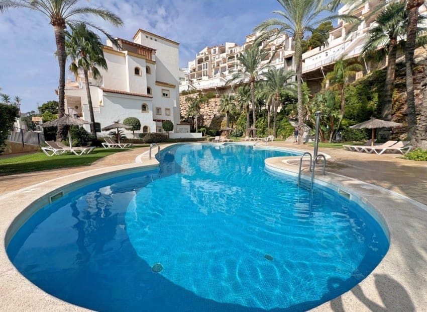 2 quarto Apartamento para venda em Altea com piscina - 320 000 € (Ref: 10125113)