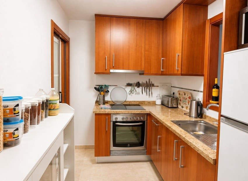 2 soverom Leilighet til salgs i Albir med svømmebasseng garasje - € 385 000 (Ref: 10125114)