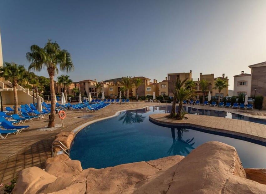 3 quarto Apartamento para venda em La Manga Club com piscina - 225 000 € (Ref: 10132918)