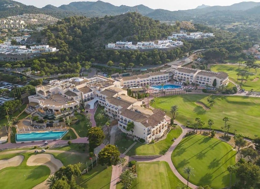 3 quarto Apartamento para venda em La Manga Club com piscina - 225 000 € (Ref: 10132918)