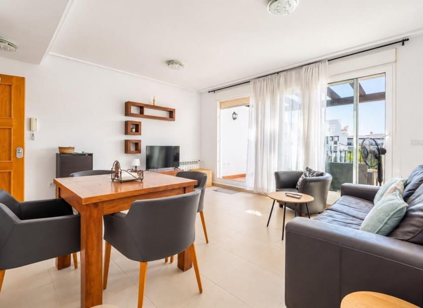 2 sypialnia Apartament na sprzedaż w La Torre Golf Resort z basenem - 165 000 € (Ref: 10132936)