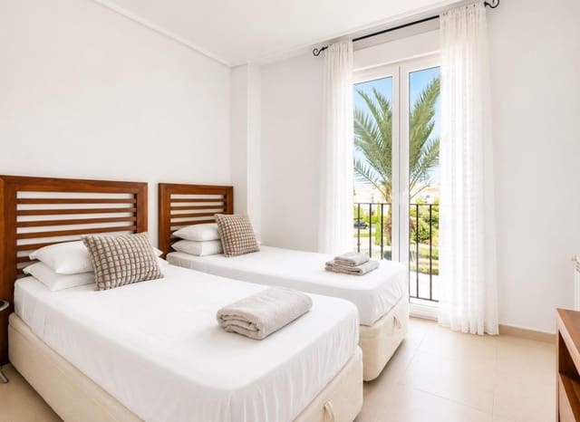 2 soverom Leilighet til salgs i La Torre Golf Resort, Torre-Pacheco med svømmebasseng - € 165 000 (Ref: 10132936)