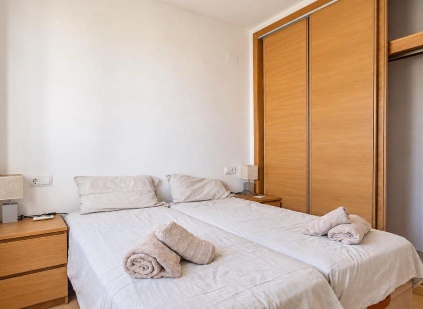 2 soveværelse Lejlighed til salg i Terrazas de la Torre med swimmingpool - € 150.000 (Ref: 10132937)