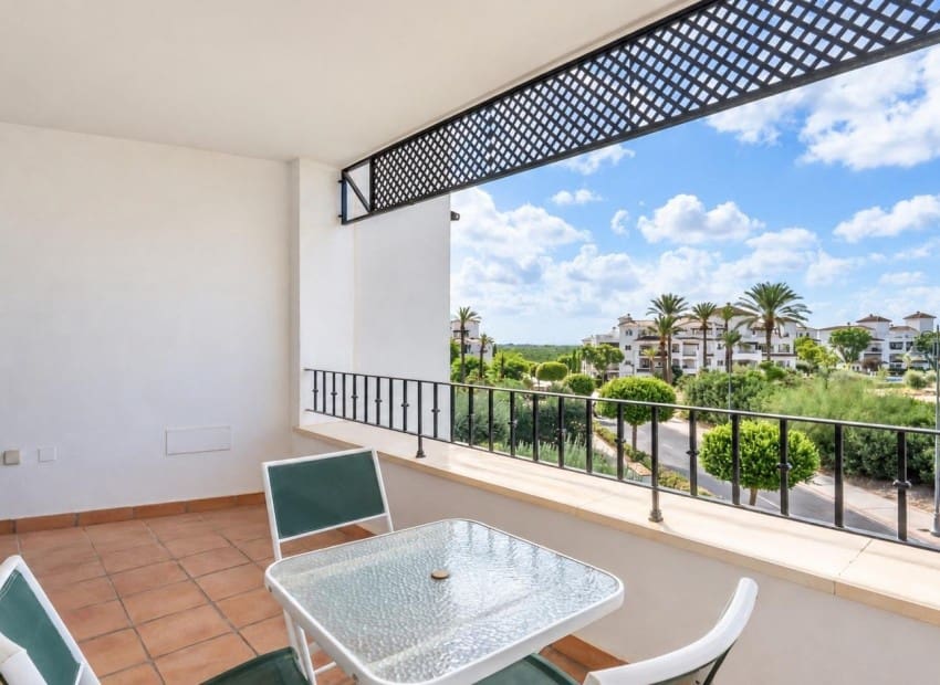 2 quarto Apartamento para venda em La Manga Club com piscina - 135 000 € (Ref: 10132938)
