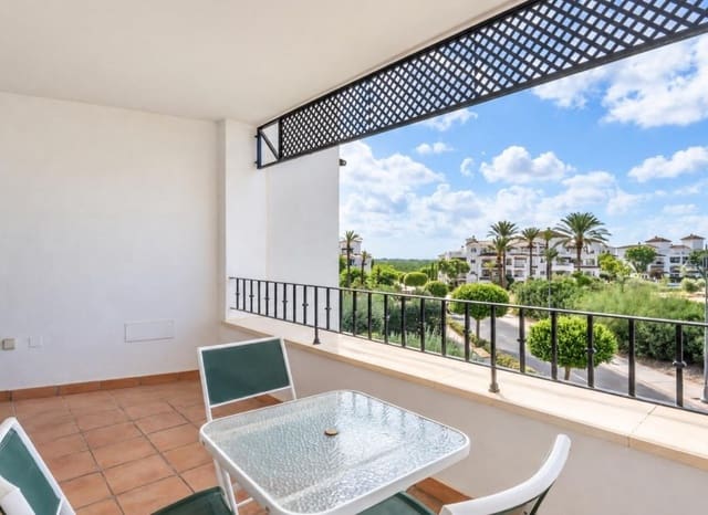 2 quarto Apartamento para venda em La Manga Club, Cartagena com piscina - 135 000 € (Ref: 10132938)