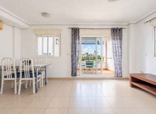 2 quarto Apartamento para venda em La Manga Club, Cartagena com piscina - 135 000 € (Ref: 10132938)