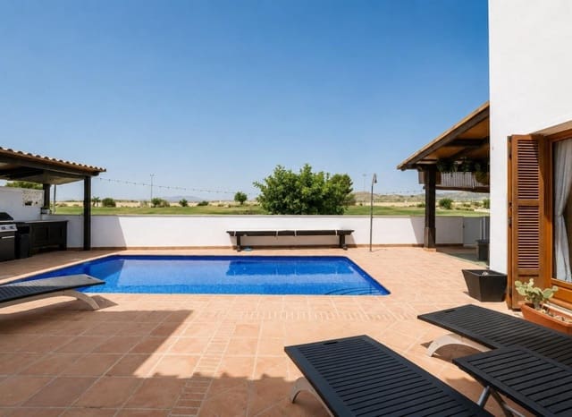 4 soverom Villa til salgs i El Valle Golf Resort, Murcia by med svømmebasseng - € 525 000 (Ref: 10132947)
