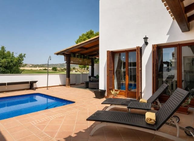 4 soverom Villa til salgs i El Valle Golf Resort, Murcia by med svømmebasseng - € 525 000 (Ref: 10132947)