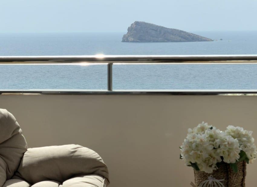 3 slaapkamer Appartement te koop in Benidorm met zwembad garage - € 450.000 (Ref: 10136523)