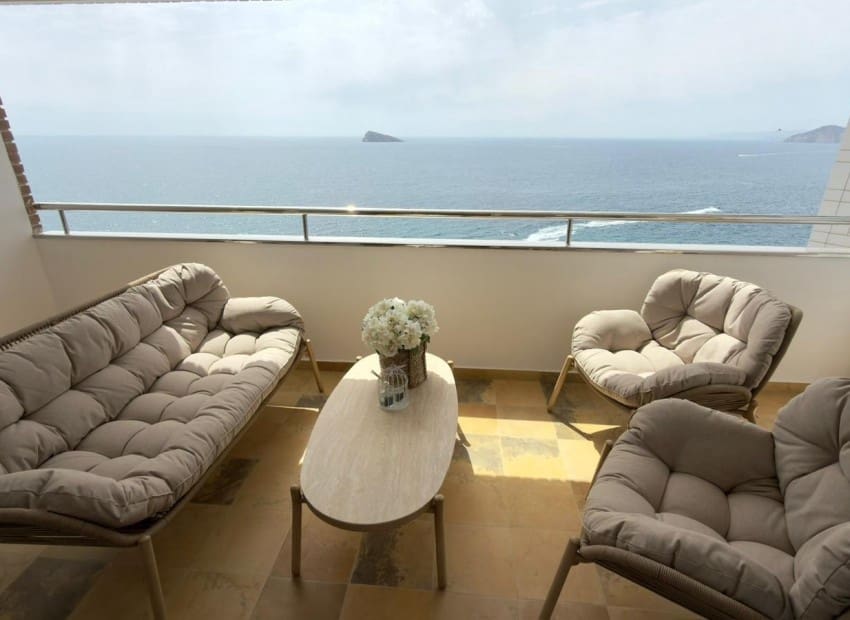 3 slaapkamer Appartement te koop in Benidorm met zwembad garage - € 450.000 (Ref: 10136523)