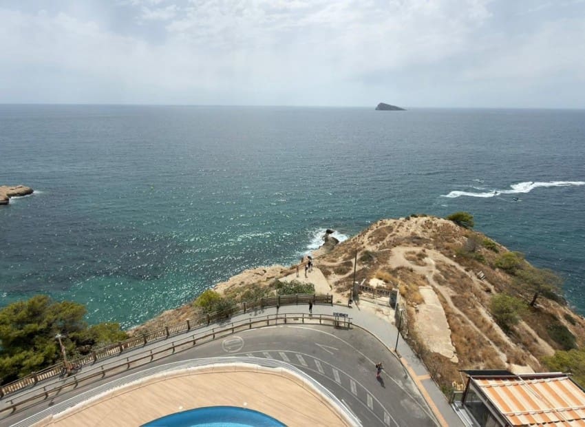 3 slaapkamer Appartement te koop in Benidorm met zwembad garage - € 450.000 (Ref: 10136523)