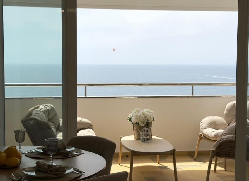 3 slaapkamer Appartement te koop in Benidorm met zwembad garage - € 450.000 (Ref: 10136523)