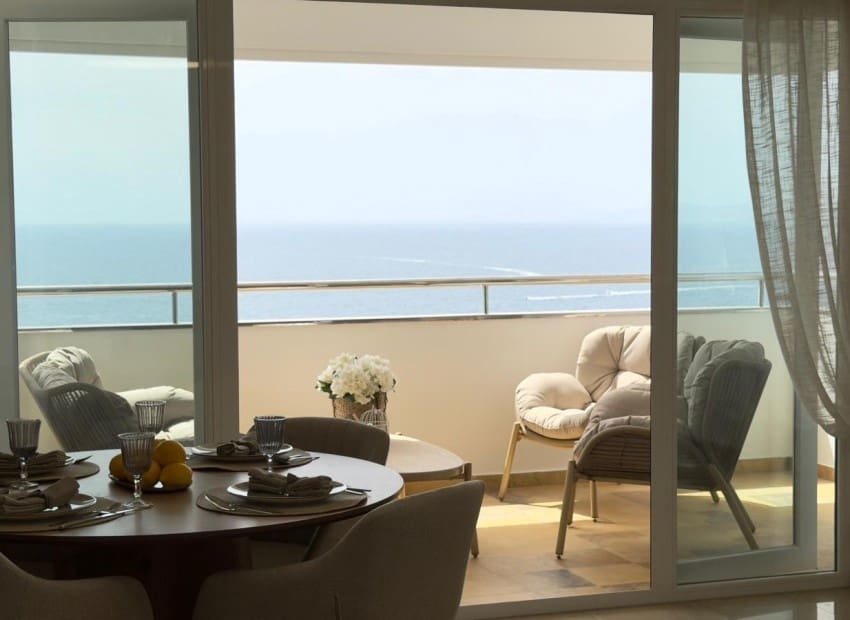3 slaapkamer Appartement te koop in Benidorm met zwembad garage - € 450.000 (Ref: 10136523)