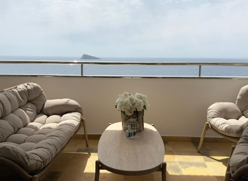3 slaapkamer Appartement te koop in Benidorm met zwembad garage - € 450.000 (Ref: 10136523)