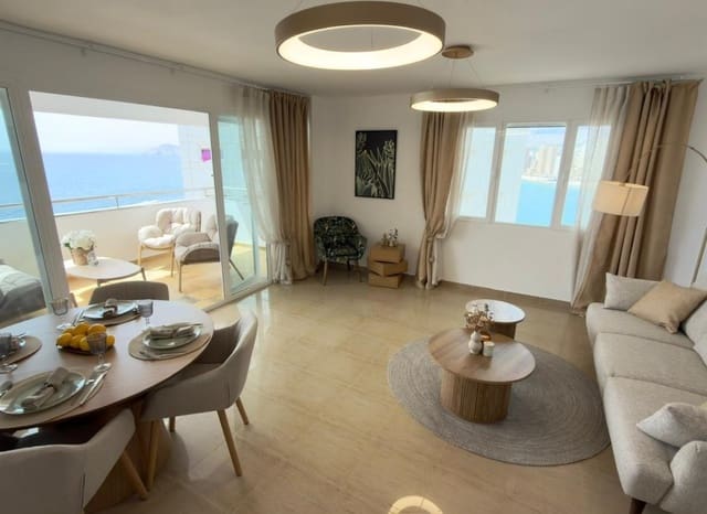 3 quarto Apartamento para venda em Rincón Alto, Benidorm com piscina garagem - 450 000 € (Ref: 10136523)