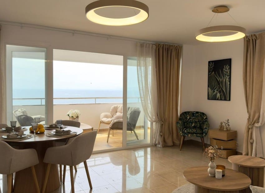 3 slaapkamer Appartement te koop in Benidorm met zwembad garage - € 450.000 (Ref: 10136523)
