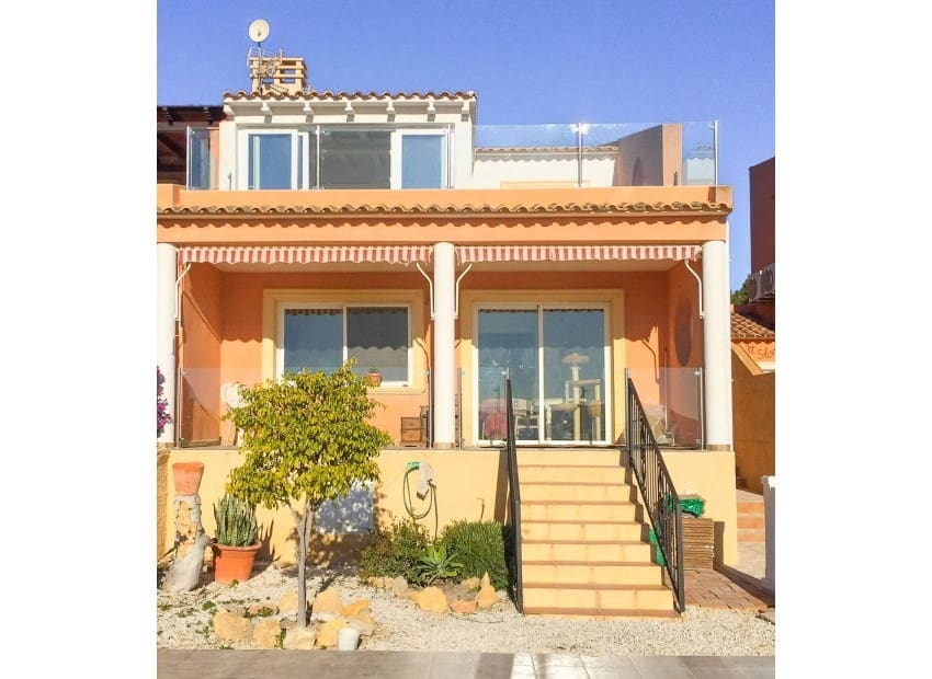 4 bedroom Villa for sale in Alfaz del Pi / L'Alfas del Pi with pool garage - € 445,000 (Ref: 10139950)