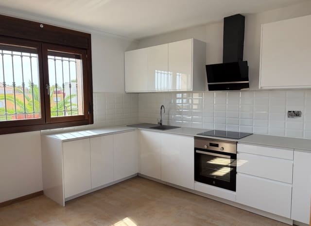 3 soveværelse Semi-Rækkehus til salg i Escandinavia - Cautivador, Alfaz del Pi / L'Alfàs del Pi med swimmingpool garage - € 575.000 (Ref: 10140295)