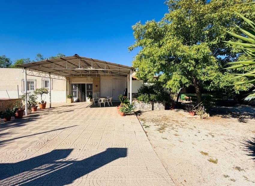 4 soveværelse Finca/Landehus til salg i Crevillente / Crevillent med swimmingpool - € 300.000 (Ref: 10145159)
