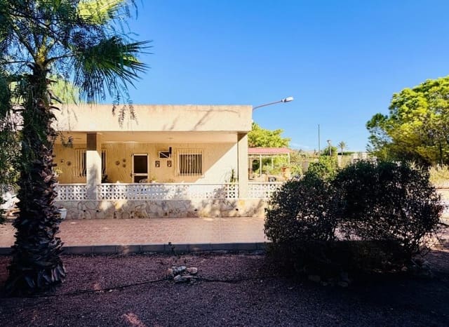 4 soveværelse Finca/Landehus til salg i Crevillente / Crevillent med swimmingpool - € 300.000 (Ref: 10145159)