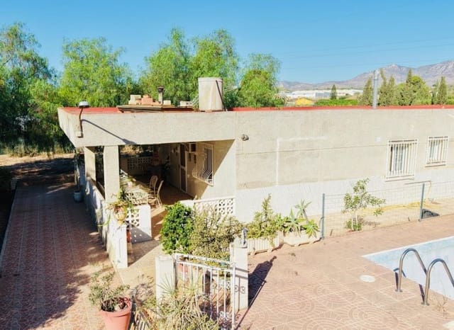 4 soveværelse Finca/Landehus til salg i Crevillente / Crevillent med swimmingpool - € 300.000 (Ref: 10145159)