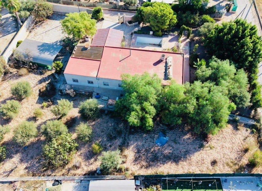 4 soveværelse Finca/Landehus til salg i Crevillente / Crevillent med swimmingpool - € 300.000 (Ref: 10145159)