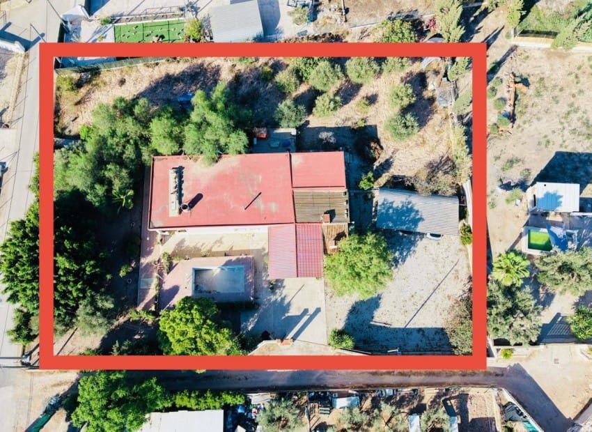 4 soveværelse Finca/Landehus til salg i Crevillente / Crevillent med swimmingpool - € 300.000 (Ref: 10145159)