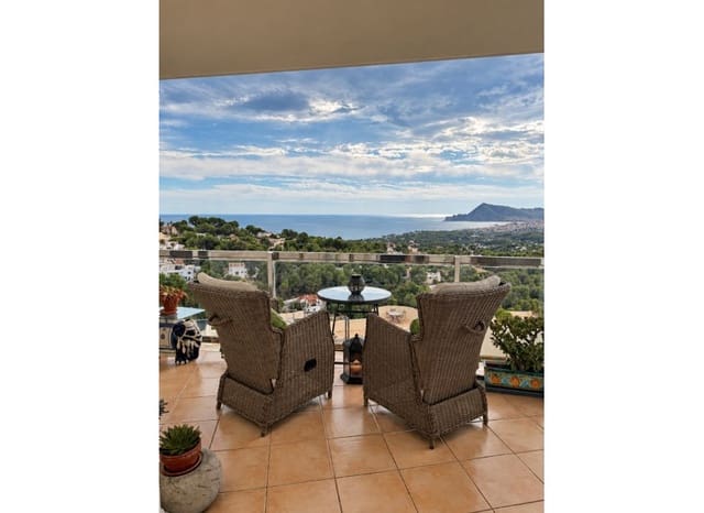 2 soverom Leilighet til salgs i Altea med svømmebasseng garasje - € 475 000 (Ref: 10145664)