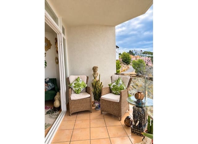 2 soverom Leilighet til salgs i Altea med svømmebasseng garasje - € 475 000 (Ref: 10145664)