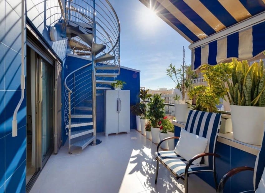 3 camera da letto Attico in vendita in Torrevieja con piscina garage - 329.000 € (Rif: 10147438)