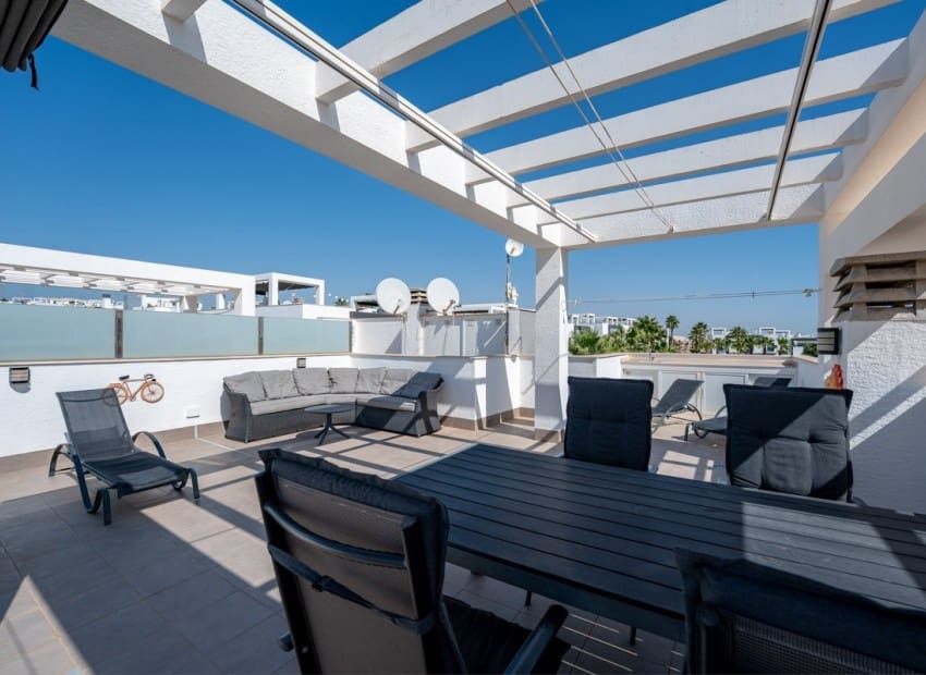 2 camera da letto Attico in vendita in Punta Prima con piscina garage - 299.900 € (Rif: 10147439)