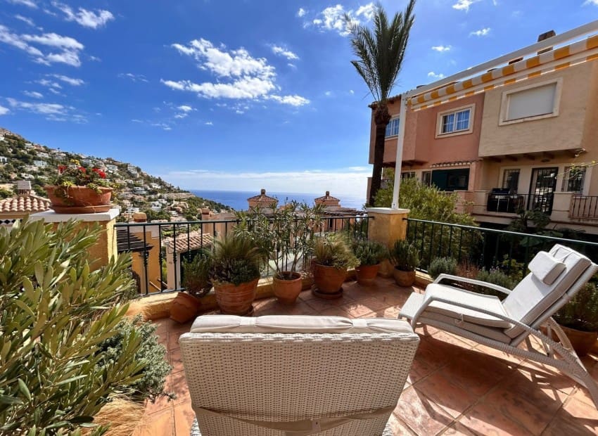 3 soveværelse Villa til salg i Altea med swimmingpool garage - € 400.000 (Ref: 10148002)