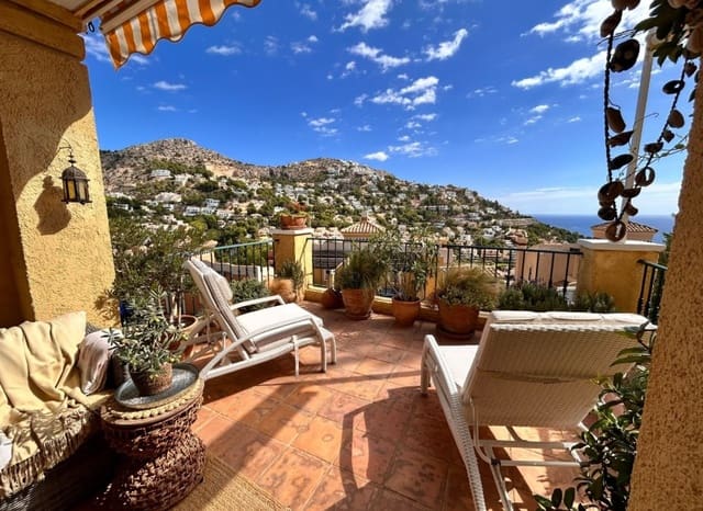 3 sovrum Villa till salu i Altea med pool garage - 400 000 € (Ref: 10148002)