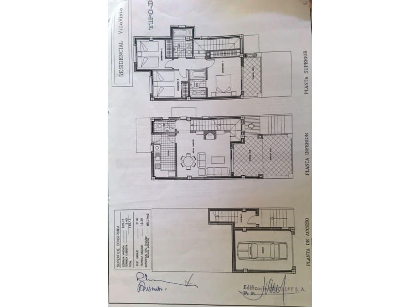 3 soveværelse Villa til salg i Altea med swimmingpool garage - € 400.000 (Ref: 10148002)