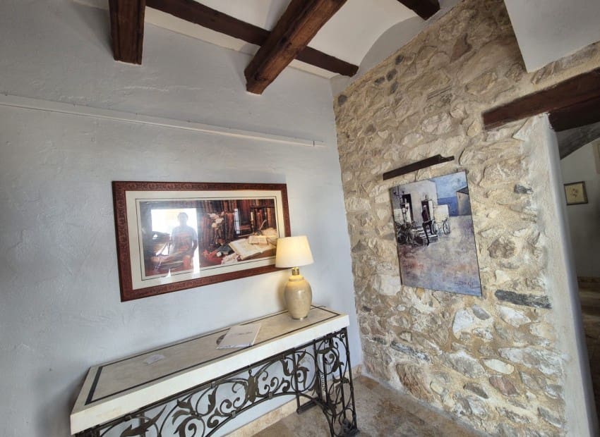 4 sovrum Semi-fristående Villa till salu i Altea med garage - 790 000 € (Ref: 10148843)