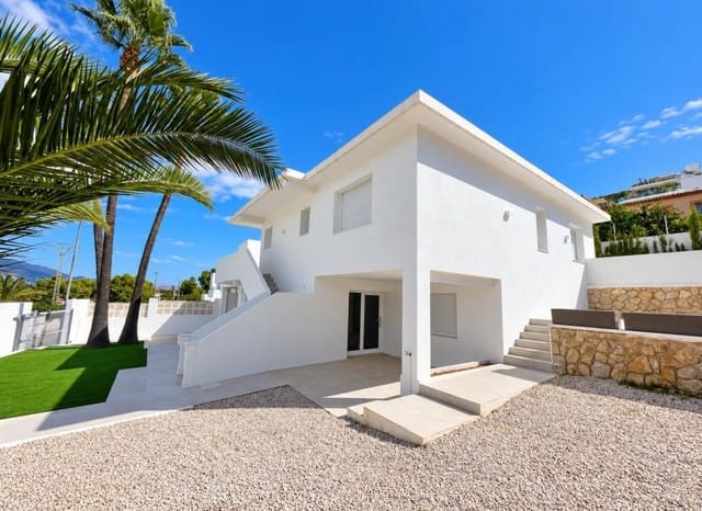 5 bedroom Villa for sale in Albir, Alfaz del Pi / L'Alfàs del Pi with pool garage - € 840,000 (Ref: 10150543)