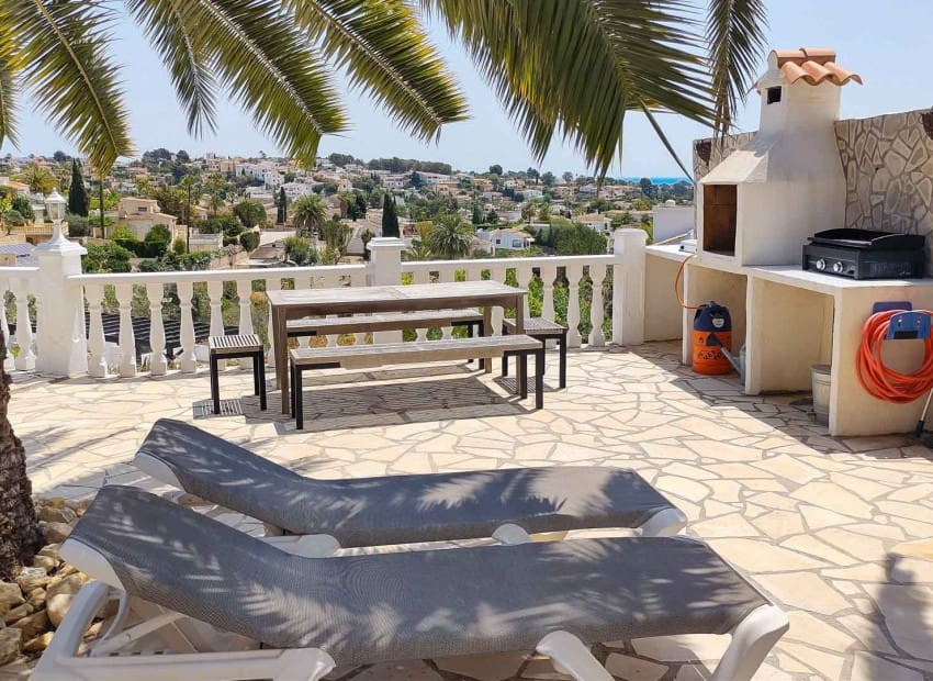 4 soverom Villa til salgs i Benissa med svømmebasseng garasje - € 695 000 (Ref: 10165413)
