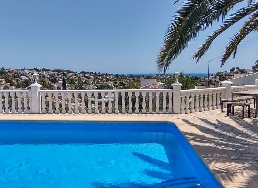 4 soverom Villa til salgs i Benissa med svømmebasseng garasje - € 695 000 (Ref: 10165413)
