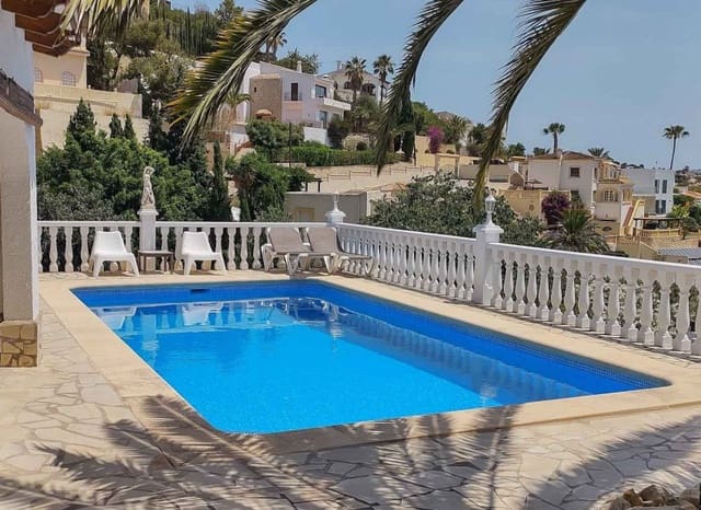 4 soverom Villa til salgs i Benissa med svømmebasseng garasje - € 695 000 (Ref: 10165413)