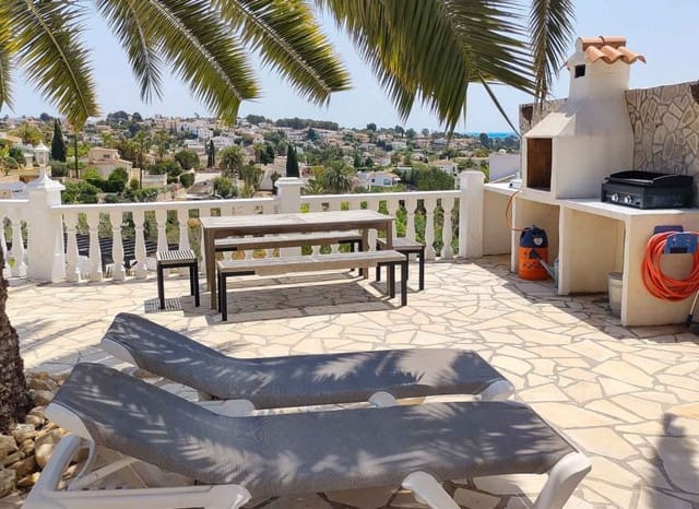 4 soverom Villa til salgs i Benissa med svømmebasseng garasje - € 695 000 (Ref: 10165413)