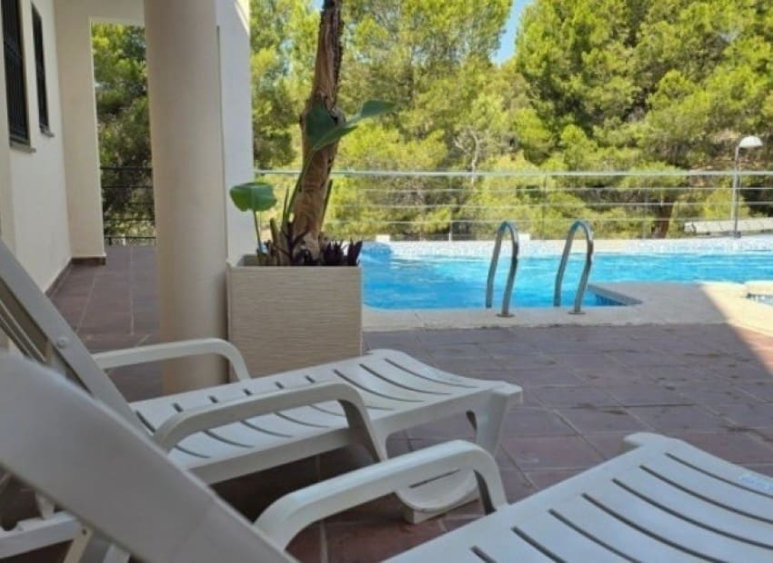 2 bedroom Townhouse for sale in Altea with pool garage - € 249,000 (Ref: 10165541)