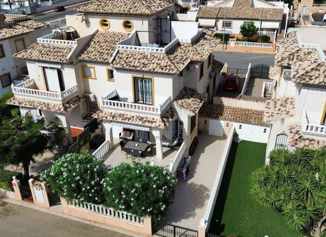 2 soverom Kjedet enebolig til salgs i Lomas de Cabo Roig - Los Dolses, Orihuela med svømmebasseng garasje - € 269 000 (Ref: 10169160)