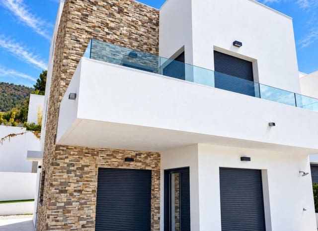4 soveværelse Villa til salg i Albir, Alfaz del Pi / L'Alfàs del Pi med swimmingpool garage - € 890.000 (Ref: 10169161)