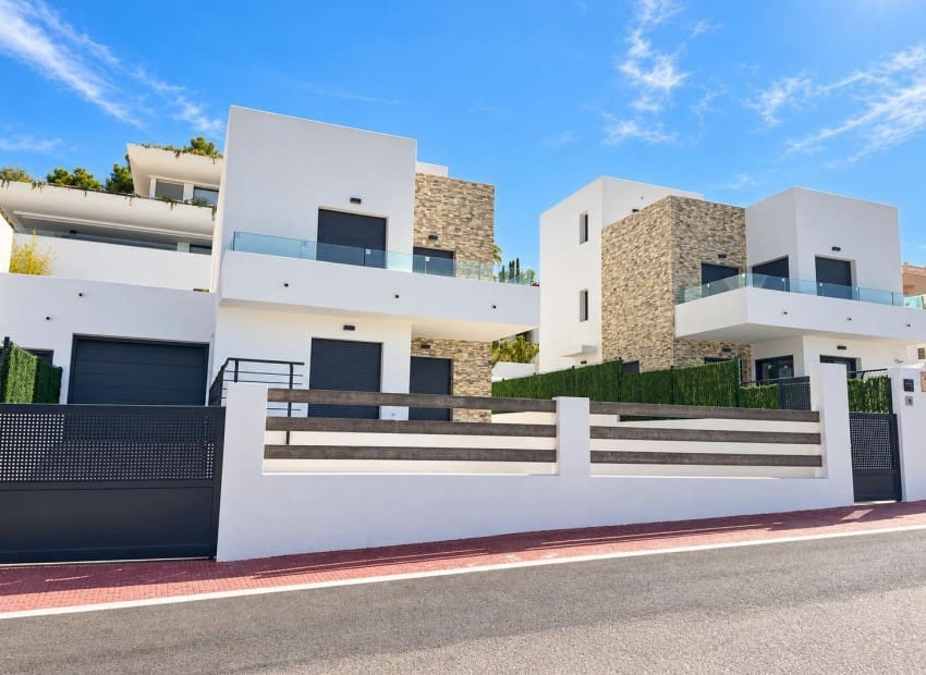 4 soveværelse Villa til salg i Albir med swimmingpool garage - € 890.000 (Ref: 10169161)