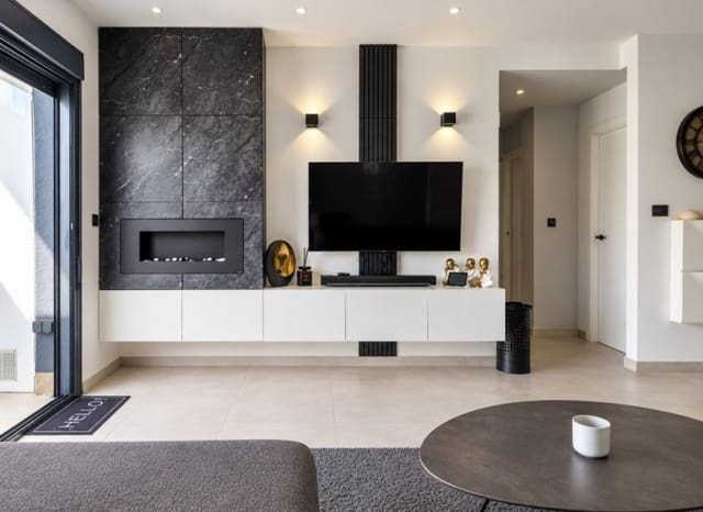 3 quarto Penthouse para venda em El Raso, Guardamar del Segura com piscina garagem - 309 750 € (Ref: 10175456)