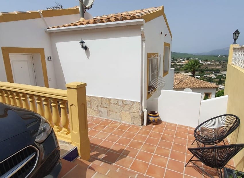 3 Zimmer Bungalow zu verkaufen in Benitachell / Benitatxell mit Pool Garage - 345.000 € (Ref: 10175602)