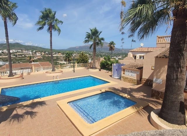 Bungalow de 3 habitaciones en Benitachell / Benitatxell en venta con piscina garaje - 345.000 € (Ref: 10175602)